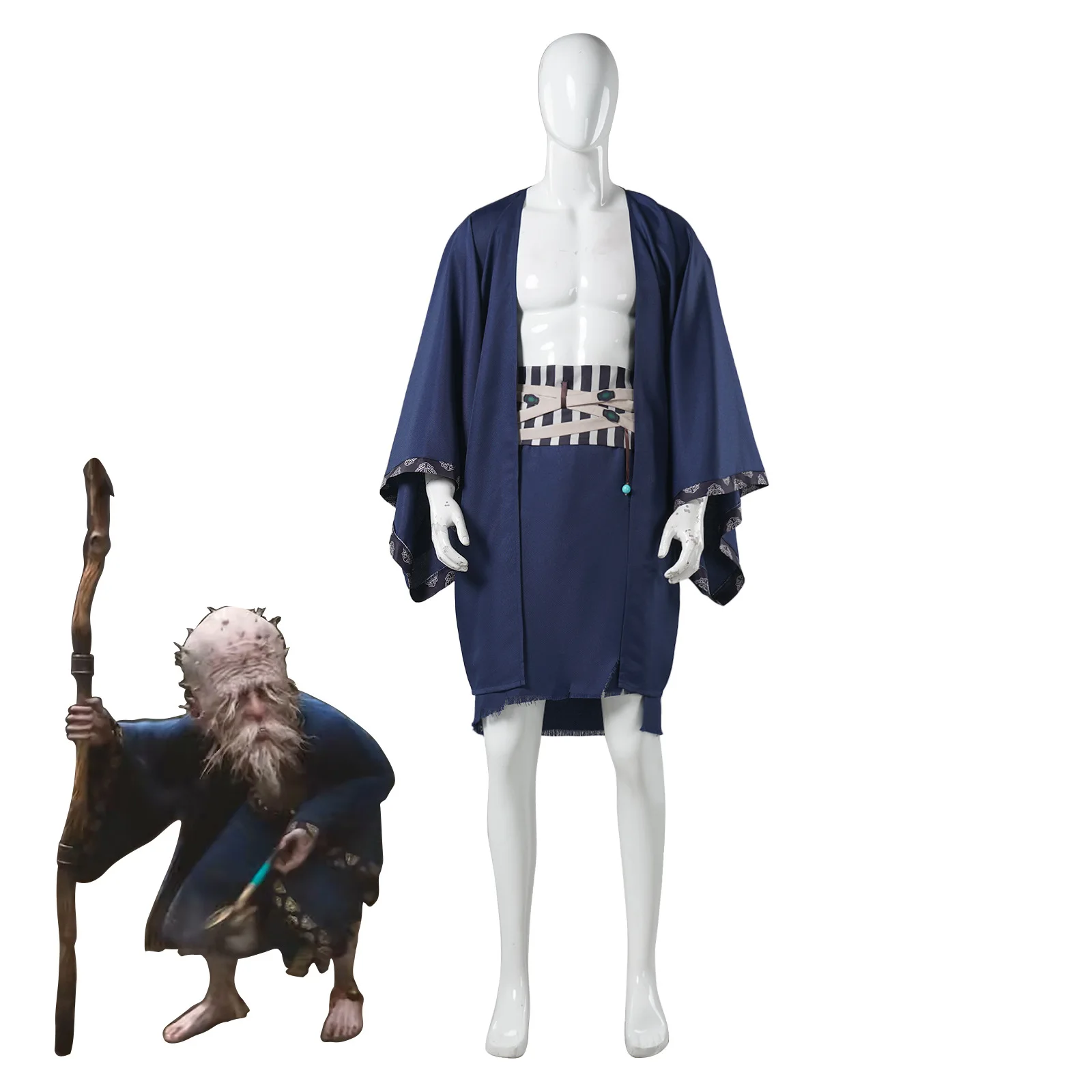 Хэллоуин Черный Миф: Sun Wukong Косплей As Earth God Черный Миф: Sun Wukong Игра Косплей Черный Sun Wukong Аниме Костюм
Хэллоуин Черный Миф: Sun Wukong Косплей As Earth God Черный Миф: Sun Wukong Игра Косплей Черный Sun Wukong Аниме Костюм