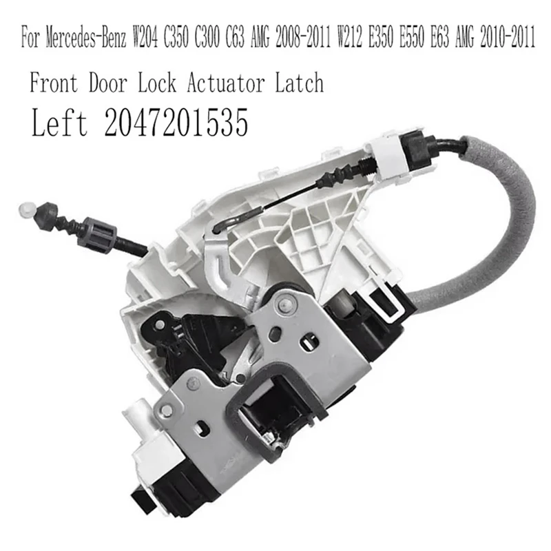 Car Front Door Lock Actuator Latch For Mercedes-Benz W204 C350 C300 C63 AMG 2008-2011 E63 2010-2011 LHD
Car Front Door Lock Actuator Latch For Mercedes-Benz W204 C350 C300 C63 AMG 2008-2011 E63 2010-2011 LHD
