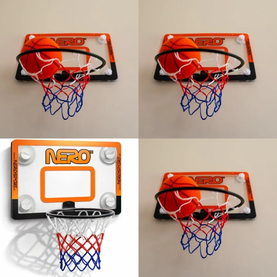 Ninja Silent Basketball- Soft Foam Indoor Hoop Play Soundless Ball for Quiet Dribbling and Indoor Training
Ninja Silent Basketball- Soft Foam Indoor Hoop Play Soundless Ball for Quiet Dribbling and Indoor Training