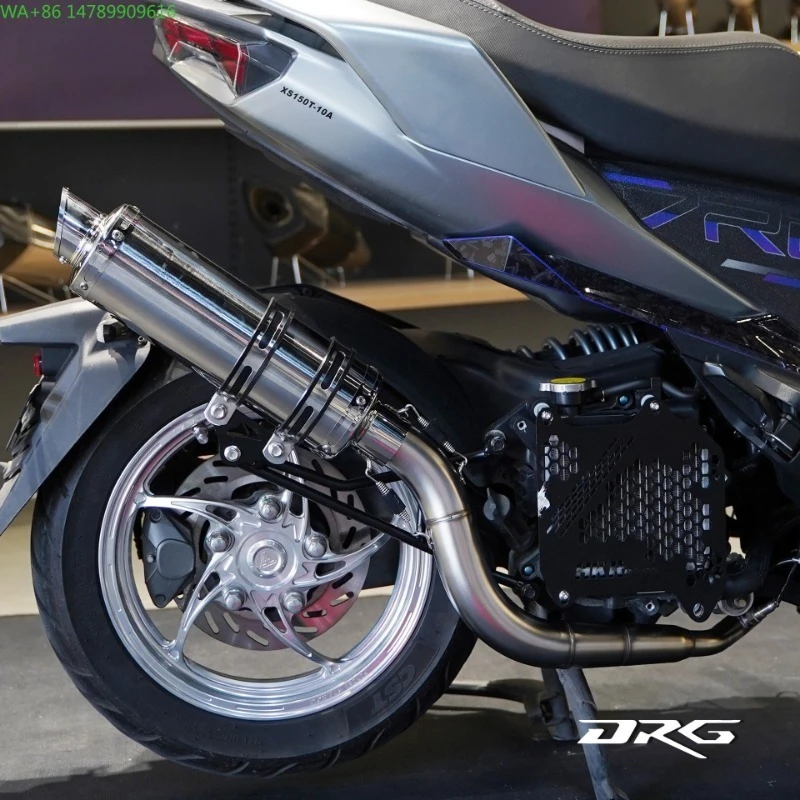 RS original applicable SYM Sanyang DRG150/158 generation second generation upgrade full section carbon fiber exhaust pipe
RS original applicable SYM Sanyang DRG150/158 generation second generation upgrade full section carbon fiber exhaust pipe