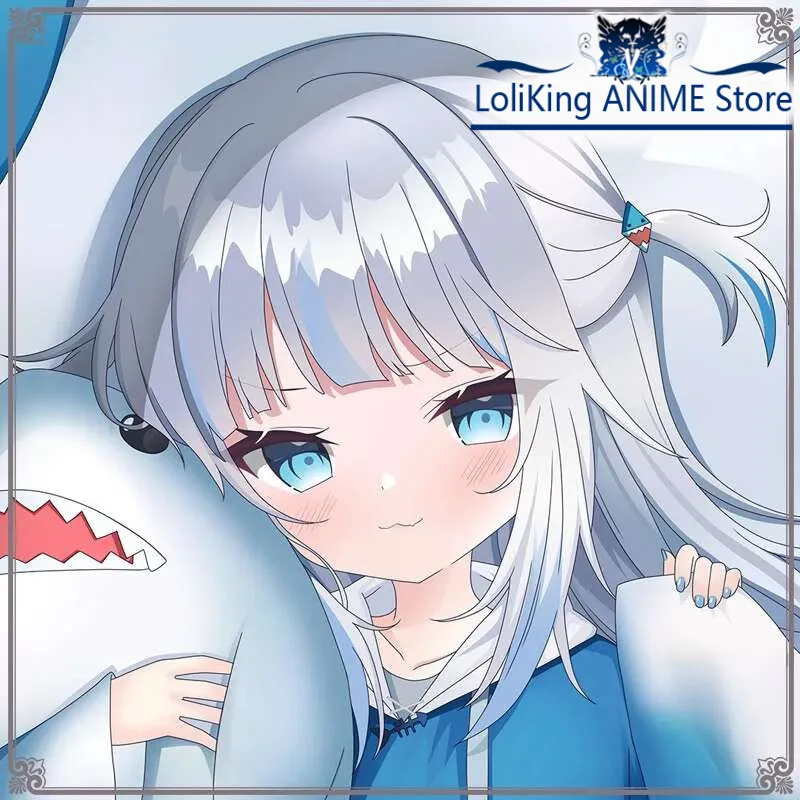 Vtuber Gawr Gura Dakimakura Hing Full Body Pillow Cover Pillowcase Cushion Case Otaku Home Bedding XY
Vtuber Gawr Gura Dakimakura Hing Full Body Pillow Cover Pillowcase Cushion Case Otaku Home Bedding XY