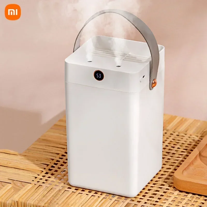 Xiaomi Air Humidifier Essential Oil Diffuser Humidity Digital Display Aromatherapy Portable Humidifiers Diffusers Double Nozzle
Xiaomi Air Humidifier Essential Oil Diffuser Humidity Digital Display Aromatherapy Portable Humidifiers Diffusers Double Nozzle