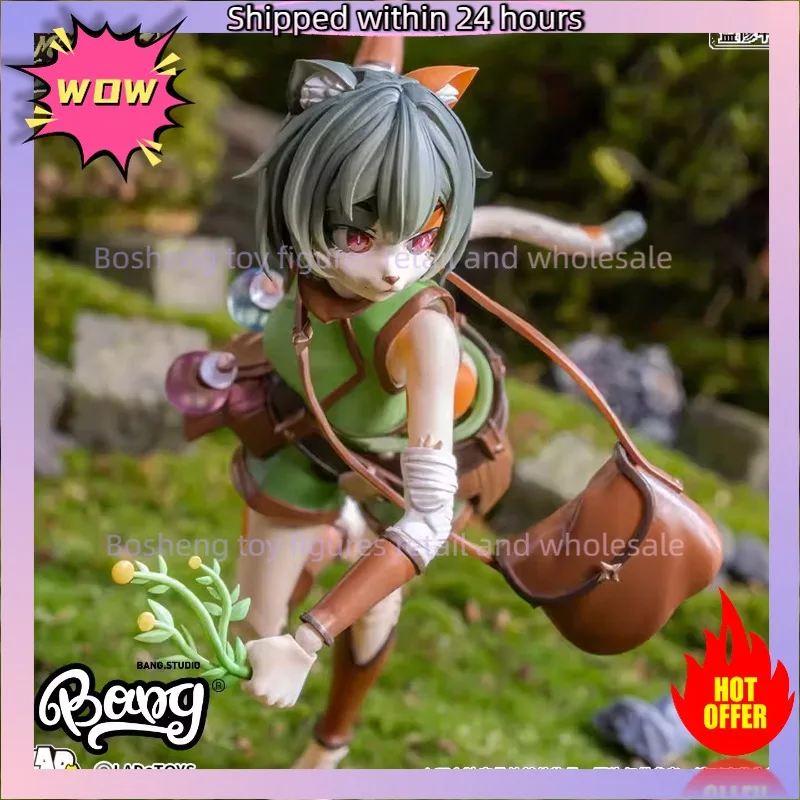 LADoTOYS Magic Continent Tonya 1/12 Herbalist Adventure Team Action Figure Fox Girl
LADoTOYS Magic Continent Tonya 1/12 Herbalist Adventure Team Action Figure Fox Girl