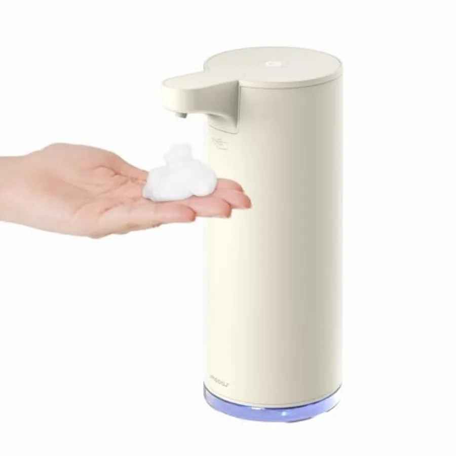 Automatic Foaming Soap Dispenser - Pure and Clean, Stainless Metal Rechargeable Electric Sensor, Touchless Dish Soap Dispenser
Automatic Foaming Soap Dispenser - Pure and Clean, Stainless Metal Rechargeable Electric Sensor, Touchless Dish Soap Dispenser