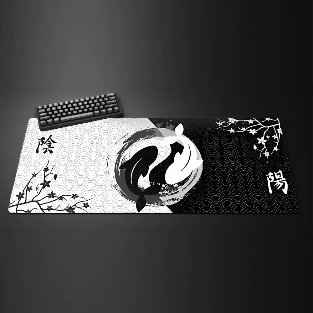 Коврик для мыши Yin-Yang Koi Fish, геймерские офисные аксессуары, настольный коврик для ПК, компьютерные столы, клавиатура, игровые коврики
Коврик для мыши Yin-Yang Koi Fish, геймерские офисные аксессуары, настольный коврик для ПК, компьютерные столы, клавиатура, игровые коврики
