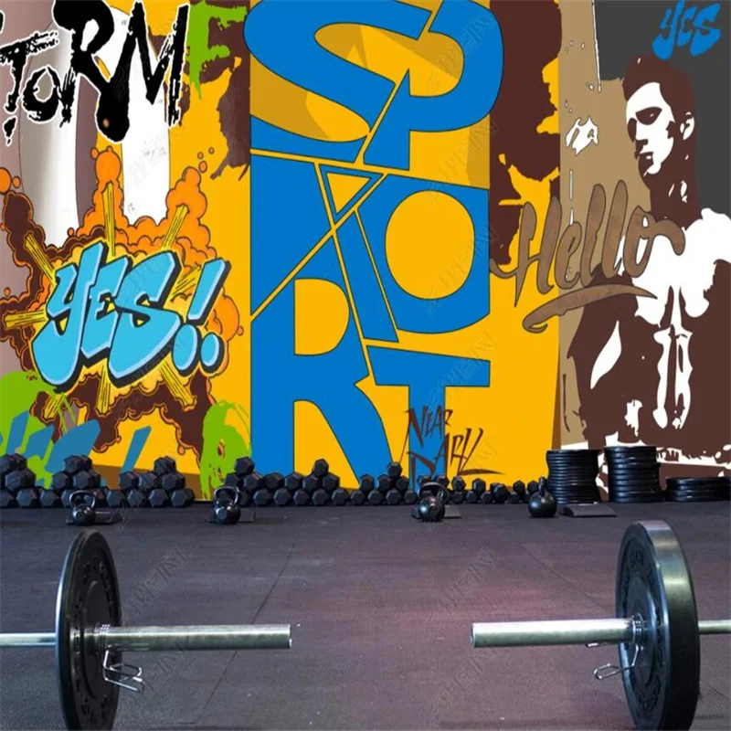 3D Graffiti Boxing Sports Personality Photo Wall Paper Gym Industrial Decor Custom Mural Self-adhesive Wallpaper Papel Tapiz
3D Graffiti Boxing Sports Personality Photo Wall Paper Gym Industrial Decor Custom Mural Self-adhesive Wallpaper Papel Tapiz