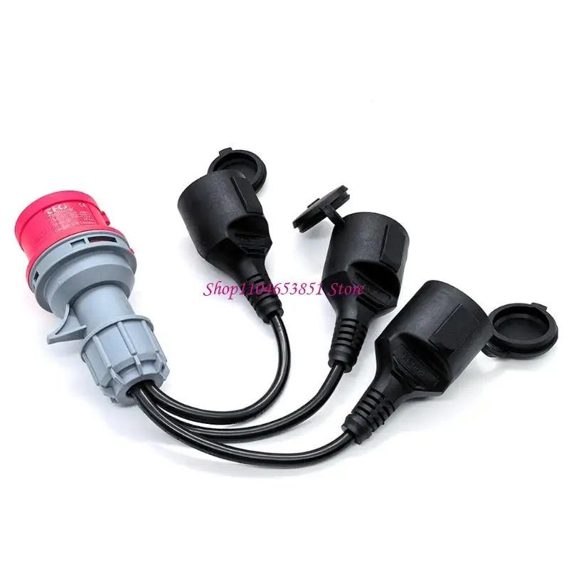 35Cm 5 Pin Industrial Power Connector CEE Plug Professional Adapter Cable Great for Outdoor Electrical Equipment
35Cm 5 Pin Industrial Power Connector CEE Plug Professional Adapter Cable Great for Outdoor Electrical Equipment