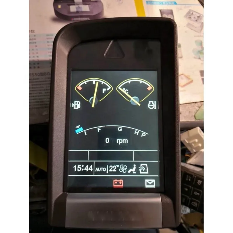 14609502 VOE14640101 VOE14640102 14630801 14609611 ЖК-панель манометра для Volvo EC200D EC210D EC300D EC360D EC380D EC480D Excava
14609502 VOE14640101 VOE14640102 14630801 14609611 ЖК-панель манометра для Volvo EC200D EC210D EC300D EC360D EC380D EC480D Excava