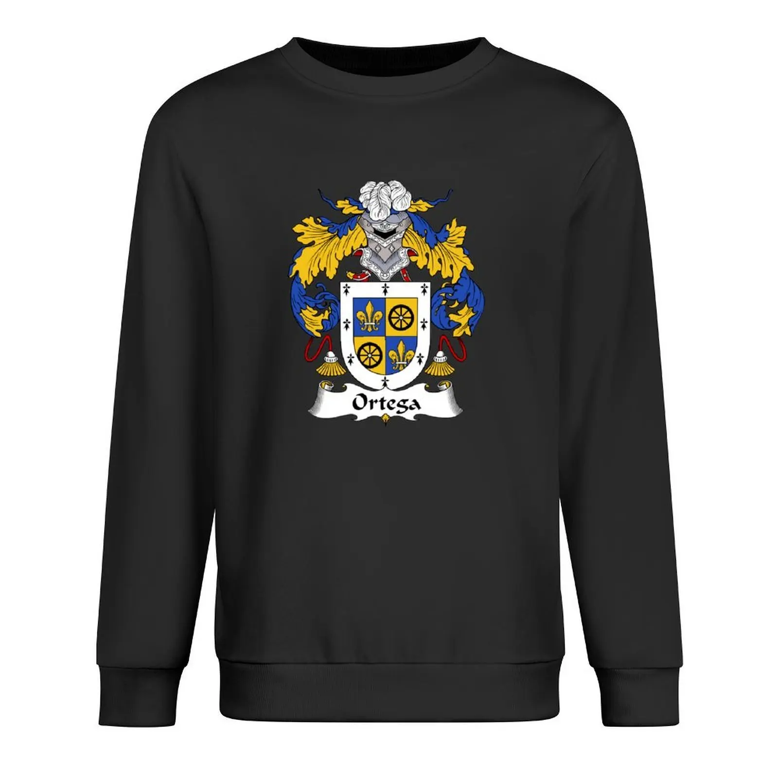 Ortega Coat of Arms/Family Crest Pullover men wear men's sweat-shirt set men clothing anime clothes new sweatshirts
Ortega Coat of Arms/Family Crest Pullover men wear men's sweat-shirt set men clothing anime clothes new sweatshirts
