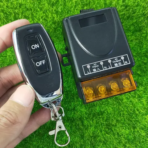 433Mhz Universal Wireless Remote Control Switch DC 12V/24V 1CH Relay Receiver Module RF Transmitter 433 Mhz Remote Controls