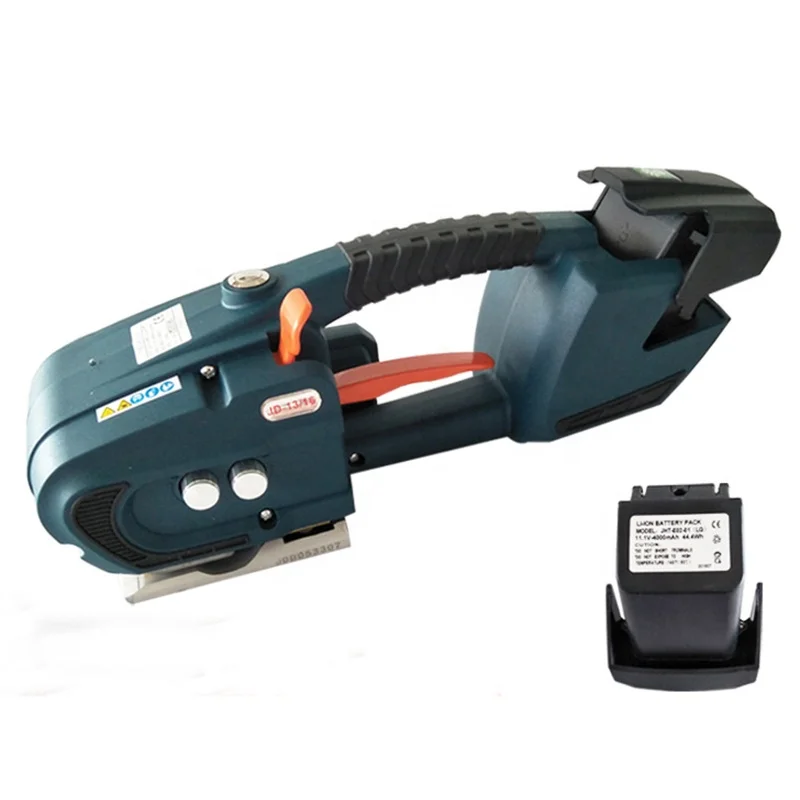 Battery Powered Portable PET PP Belt Banding Strapping Machine Electric Strapping Machinery
Battery Powered Portable PET PP Belt Banding Strapping Machine Electric Strapping Machinery