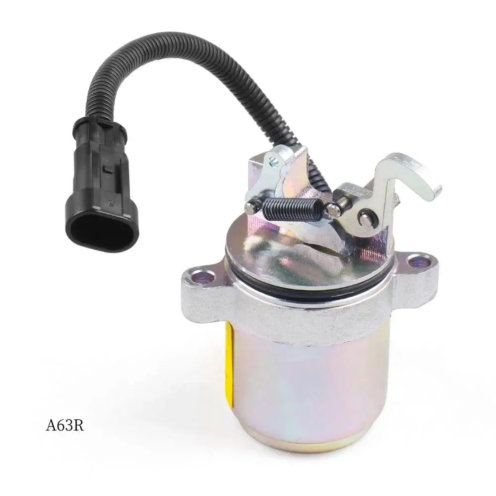 AR-12V Car Fuel Shutdown Shut Off Solenoid Valve For Deutz Engine 1011 / 2011 04287583 0428-7583 0428-7116
AR-12V Car Fuel Shutdown Shut Off Solenoid Valve For Deutz Engine 1011 / 2011 04287583 0428-7583 0428-7116