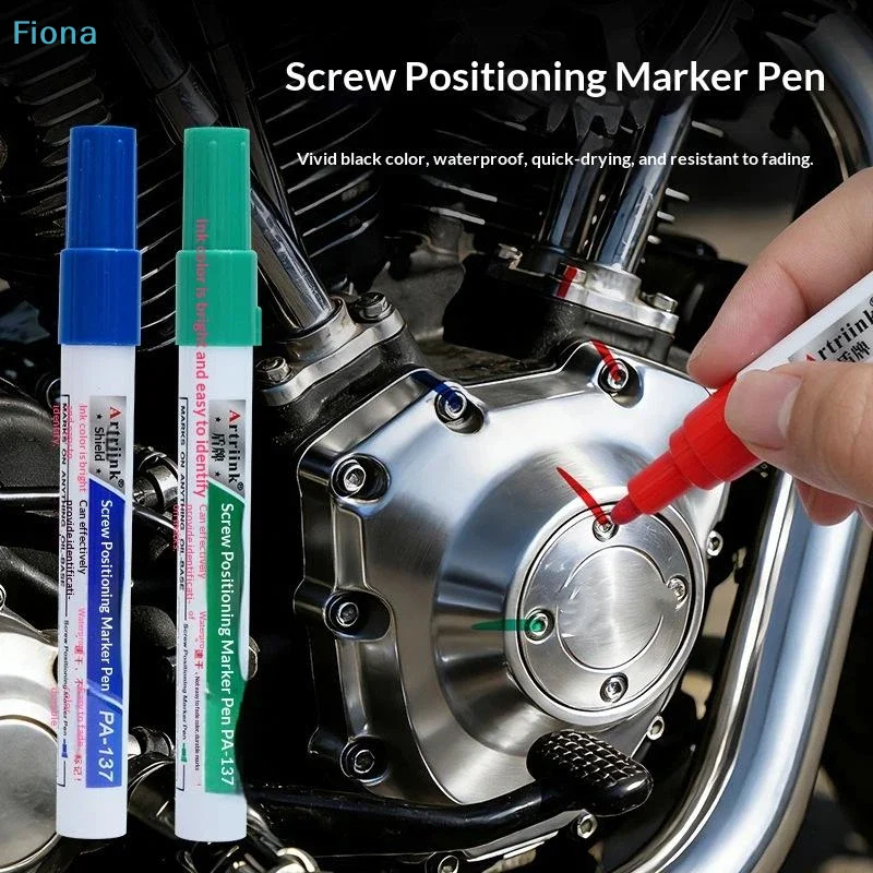 ✔2*Screw Positioning Marker Pen Waterproof Quick Drying Permanent Marking Pen For Motorcycle Car Mechanical Maintenance Assembly
✔2*Screw Positioning Marker Pen Waterproof Quick Drying Permanent Marking Pen For Motorcycle Car Mechanical Maintenance Assembly