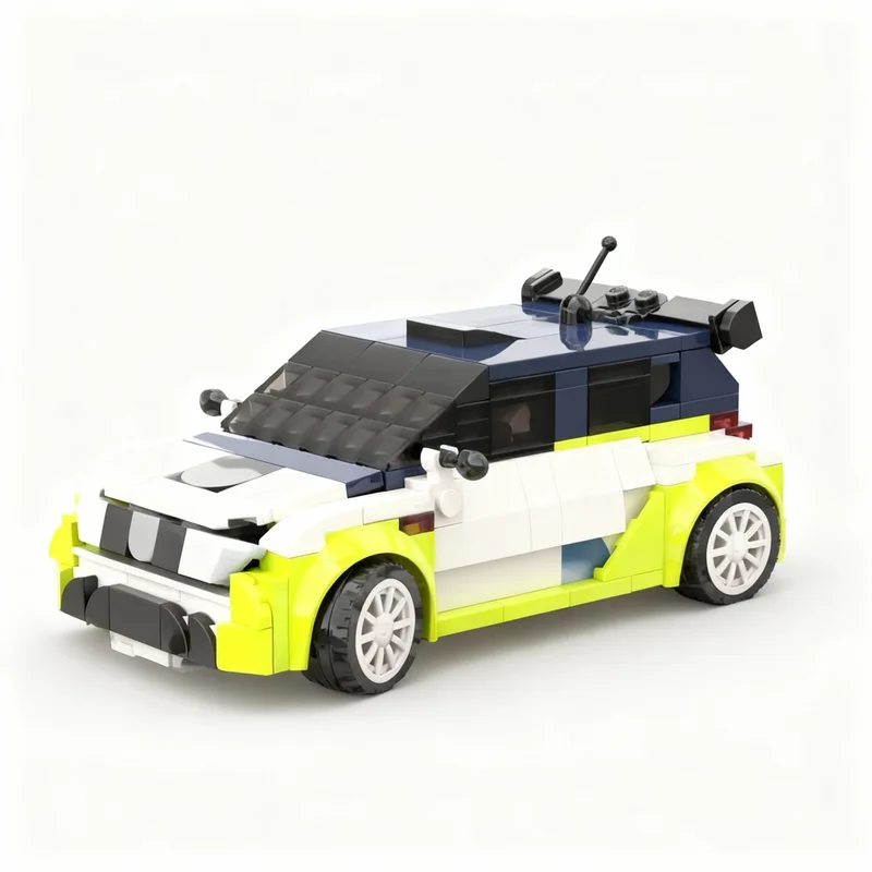 329pcs MOC Dacia Sandero R4 Rally Car City Champions Model Building Blocks Construction Toy Christmas Gifts DIY Creative Idea
329pcs MOC Dacia Sandero R4 Rally Car City Champions Model Building Blocks Construction Toy Christmas Gifts DIY Creative Idea