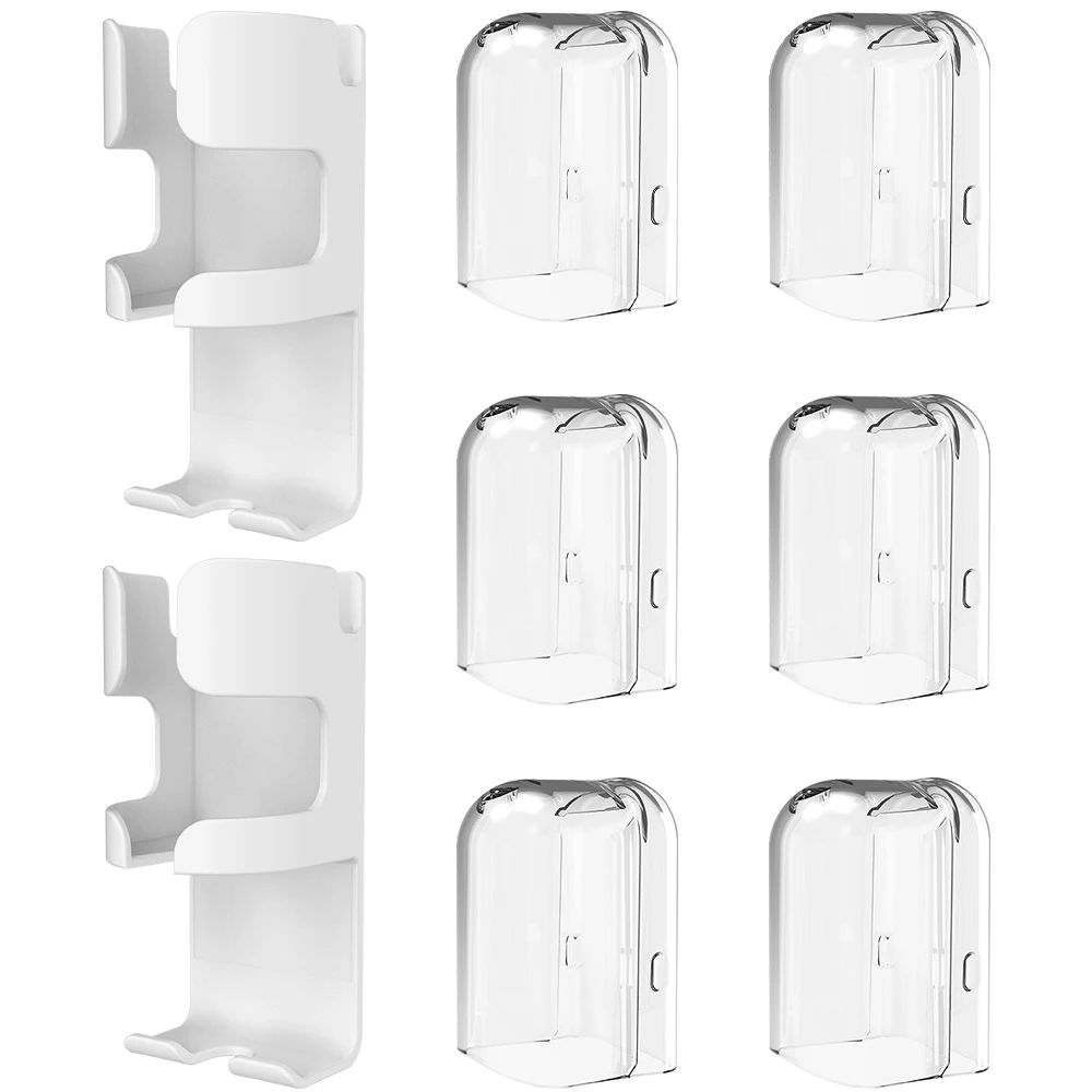 Пылезащитные чехлы насадки для щеток и держатель для электрических зубных щеток, совместимые с электрическими зубными щетками Philips Sonicare, для 1100, 4100
Пылезащитные чехлы насадки для щеток и держатель для электрических зубных щеток, совместимые с электрическими зубными щетками Philips Sonicare, для 1100, 4100