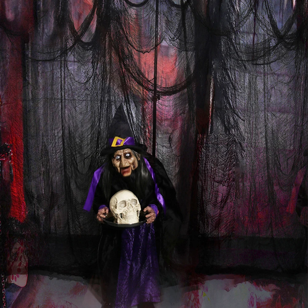Black Gauze Cloth Spooky Halloween Party Supplies Party Supplies Horror Haunted Creepy Cloth House Decorations
Black Gauze Cloth Spooky Halloween Party Supplies Party Supplies Horror Haunted Creepy Cloth House Decorations