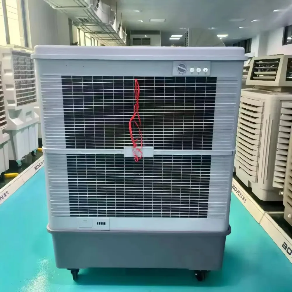 High Quality Industrial Water Air Cooler, Outdoor Evaporative Fan, Efficient Cooling System
High Quality Industrial Water Air Cooler, Outdoor Evaporative Fan, Efficient Cooling System