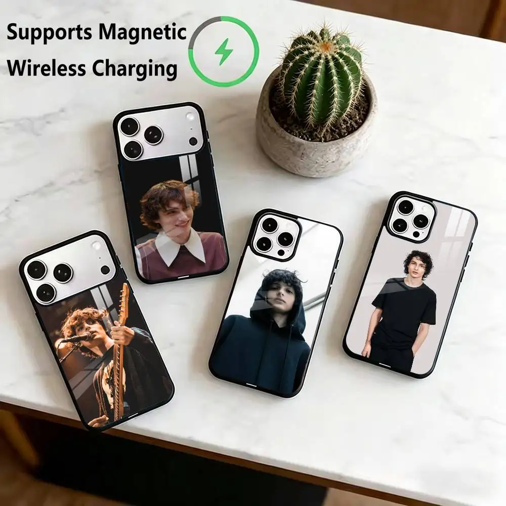 Finn-N W-Wolfhard Actor Phone Case For iPhone17,16,15,14,13,12,11 Plus,Pro Compatible with magnetic wireless charging
Finn-N W-Wolfhard Actor Phone Case For iPhone17,16,15,14,13,12,11 Plus,Pro Compatible with magnetic wireless charging