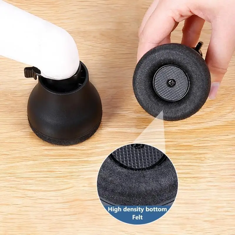 5pcs Chefe Wheel Soppers с плавным и тихим скольжением Easy Slind Easy Установка модернизации для кастеров офисной мебели
5pcs Chefe Wheel Soppers с плавным и тихим скольжением Easy Slind Easy Установка модернизации для кастеров офисной мебели