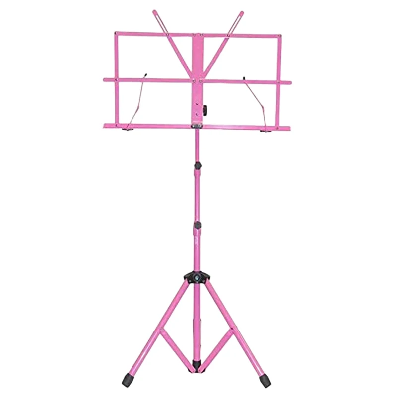 Metal Folding Music Stand - Professional Portable Stand For Sheet Music, Adjustable Music Holder With Carrying Bag
Metal Folding Music Stand - Professional Portable Stand For Sheet Music, Adjustable Music Holder With Carrying Bag
