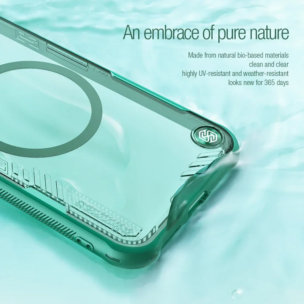 Nillkin For Huawei Pura 70 Pro+/Pura 70 Pro Plus lceblade Prop Magnetic Case Transparent phone case lens cover protective shell
Nillkin For Huawei Pura 70 Pro+/Pura 70 Pro Plus lceblade Prop Magnetic Case Transparent phone case lens cover protective shell