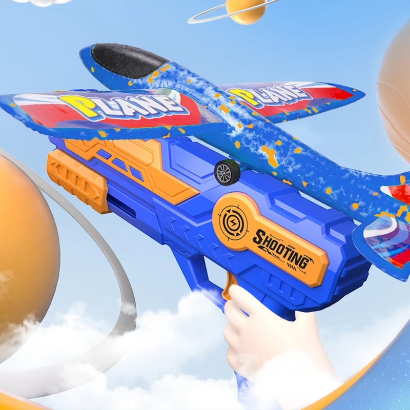 Детские игрушки для выброса пены, самолеты для мальчиков, уличный пенопластовый самолет, ручной самолет, планер для полета, игрушки для взаимодействия родителей и детей, подарки для детей 
Детские игрушки для выброса пены, самолеты для мальчиков, уличный пенопластовый самолет, ручной самолет, планер для полета, игрушки для взаимодействия родителей и детей, подарки для детей