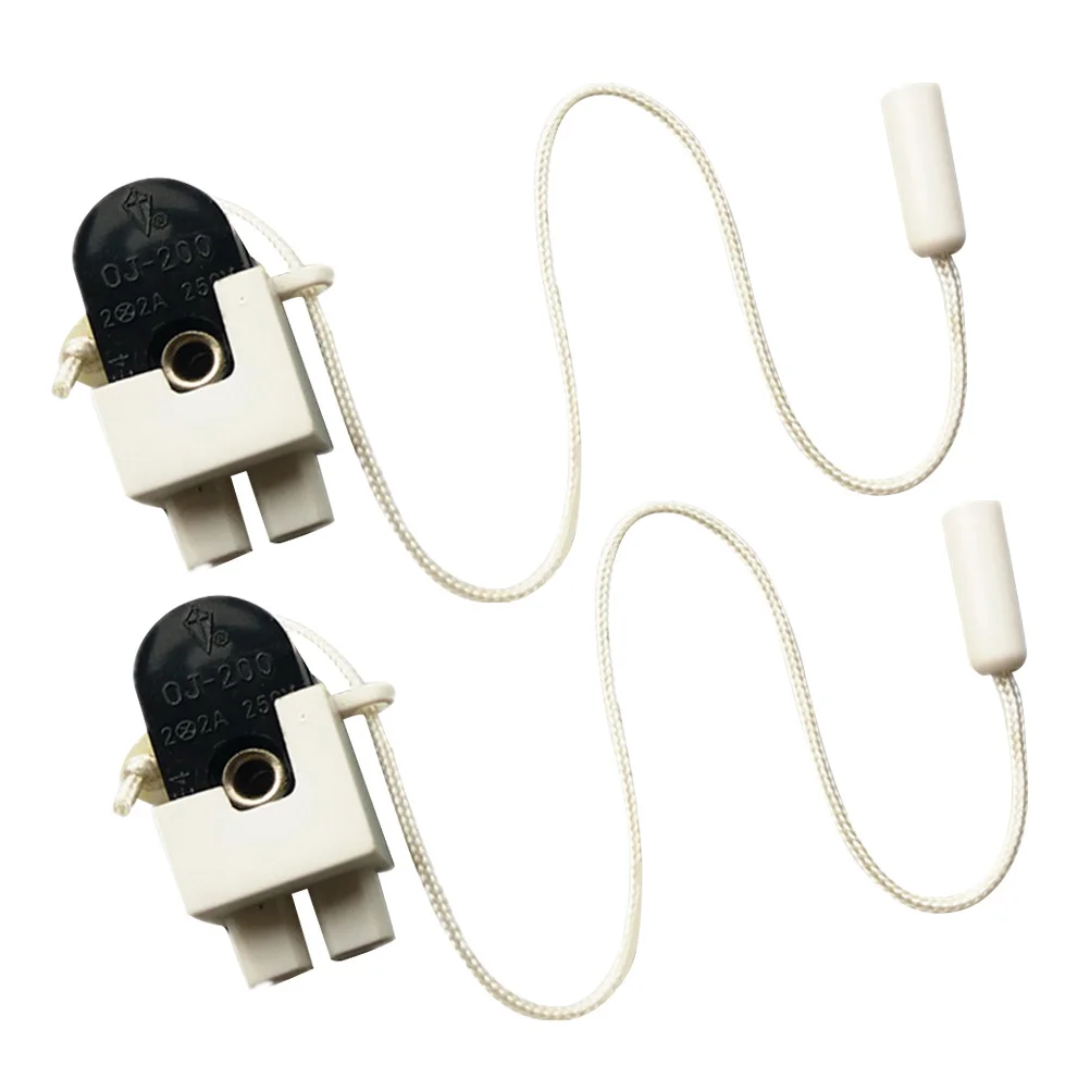 2Pcs Pull Cord Switch Lamp Accessories Wire Chain Replacement for Ceiling Light Desk Office Lighting Fixtures
2Pcs Pull Cord Switch Lamp Accessories Wire Chain Replacement for Ceiling Light Desk Office Lighting Fixtures