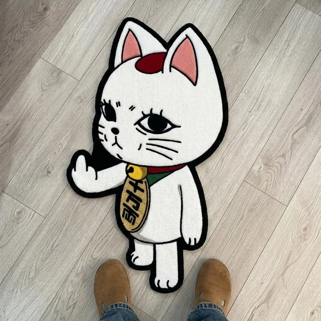 Dandadan Turbo Granny Irregular Shape Anime Rug Area Floor Carpet Creative Manga Room Decor for Fans & Collectors
Dandadan Turbo Granny Irregular Shape Anime Rug Area Floor Carpet Creative Manga Room Decor for Fans & Collectors