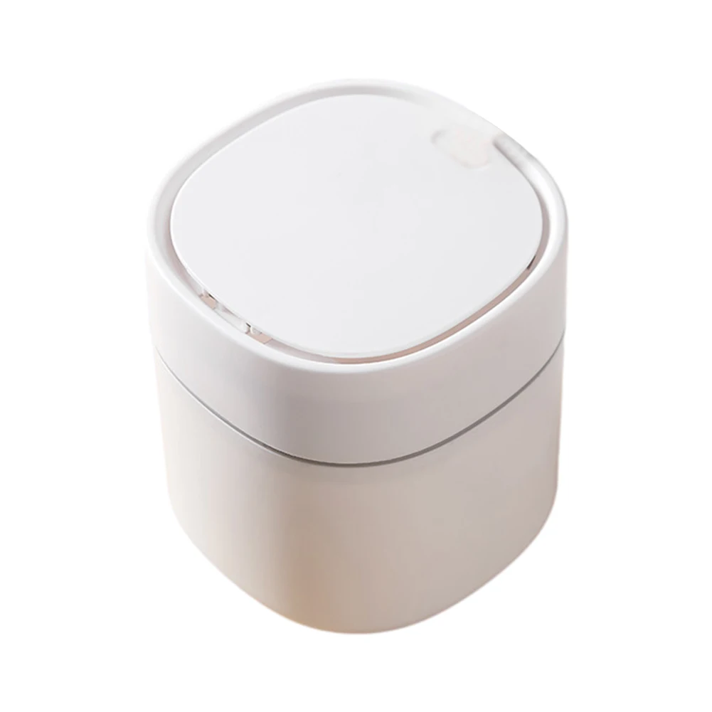 Mini Garbage Basket Plastic Desktop Trash Bin Nordic Style Sundries Barrel Box Removable Lid for Office Desk Bathroom Vanity
Mini Garbage Basket Plastic Desktop Trash Bin Nordic Style Sundries Barrel Box Removable Lid for Office Desk Bathroom Vanity