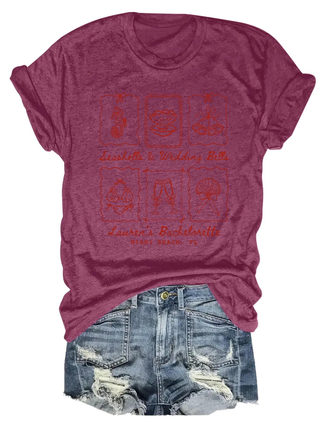 Plus size women's short sleeve T-shirt Laurens Wedding Bells Bachelorette Party Beach Vibes Cocktail Time Fun Memories
Plus size women's short sleeve T-shirt Laurens Wedding Bells Bachelorette Party Beach Vibes Cocktail Time Fun Memories