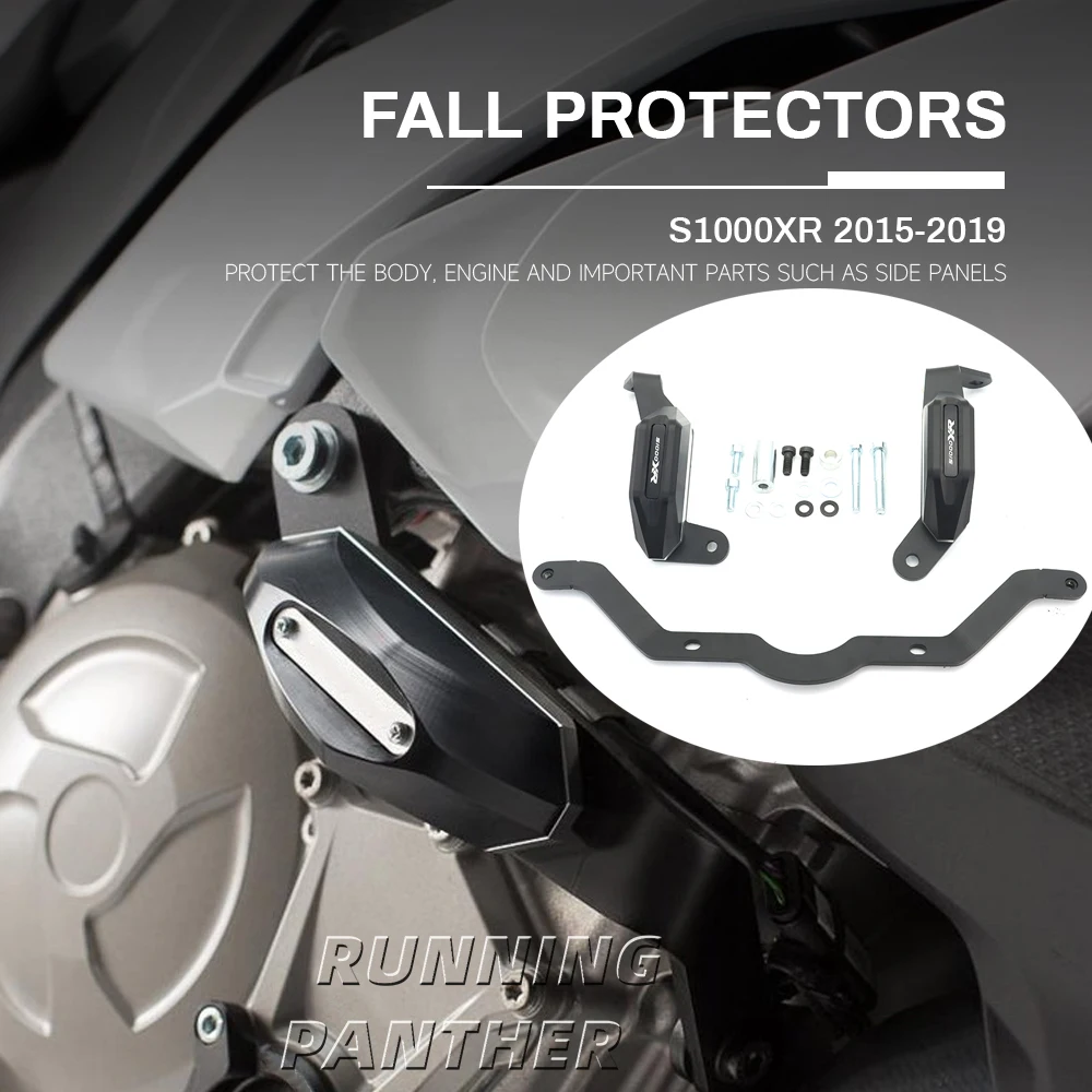 Motorcycle Accessories Engine Guard Anti Crash Frame Slider Kit For BMW S1000XR 2015-2019
Motorcycle Accessories Engine Guard Anti Crash Frame Slider Kit For BMW S1000XR 2015-2019