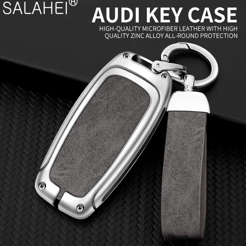 Car Remote Smart Key Cover Case Shell For Audi A1 A3 A4 A5 A6 A7 A8 Quattro Q3 Q5 Q7 2009-2015 Car-Styling Accessories Keychain
Car Remote Smart Key Cover Case Shell For Audi A1 A3 A4 A5 A6 A7 A8 Quattro Q3 Q5 Q7 2009-2015 Car-Styling Accessories Keychain