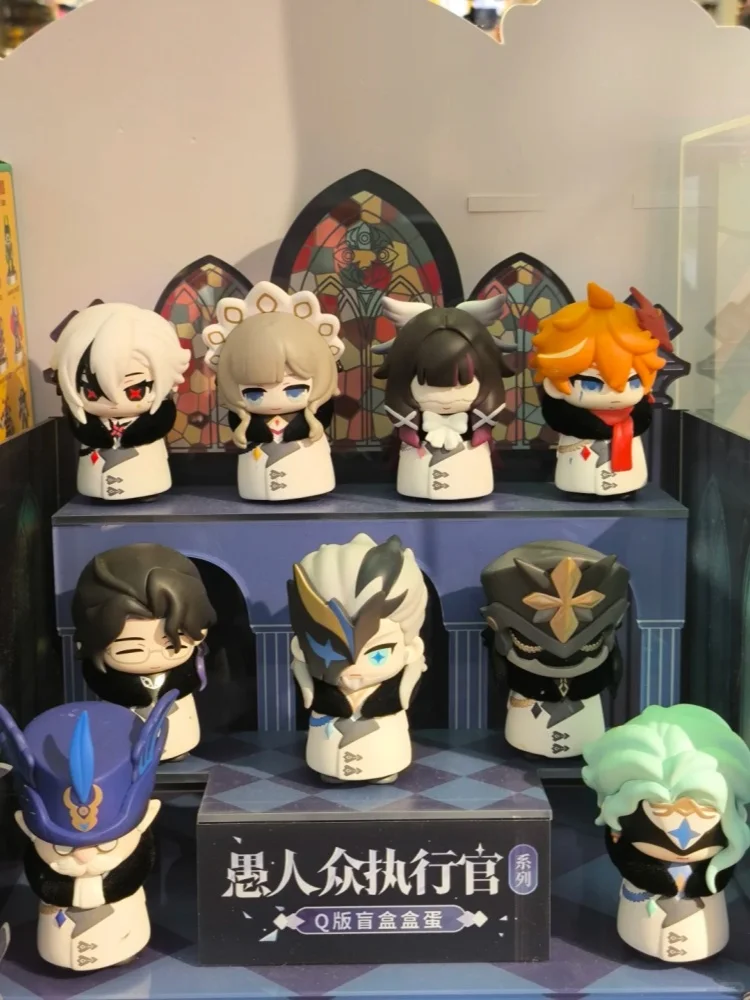 In Stock Mihoyo Genshin Impact Harlot Executive Officer Series Blind Box Official Genuine Cute Doll Tabletop Ornament Gift
In Stock Mihoyo Genshin Impact Harlot Executive Officer Series Blind Box Official Genuine Cute Doll Tabletop Ornament Gift