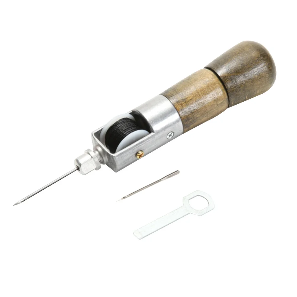 1Pcs Hand Sewing Machine DIY Stitching Tool Ideal for Bags Shoes Belt Craft DIY Stitching Tool 
1Pcs Hand Sewing Machine DIY Stitching Tool Ideal for Bags Shoes Belt Craft DIY Stitching Tool