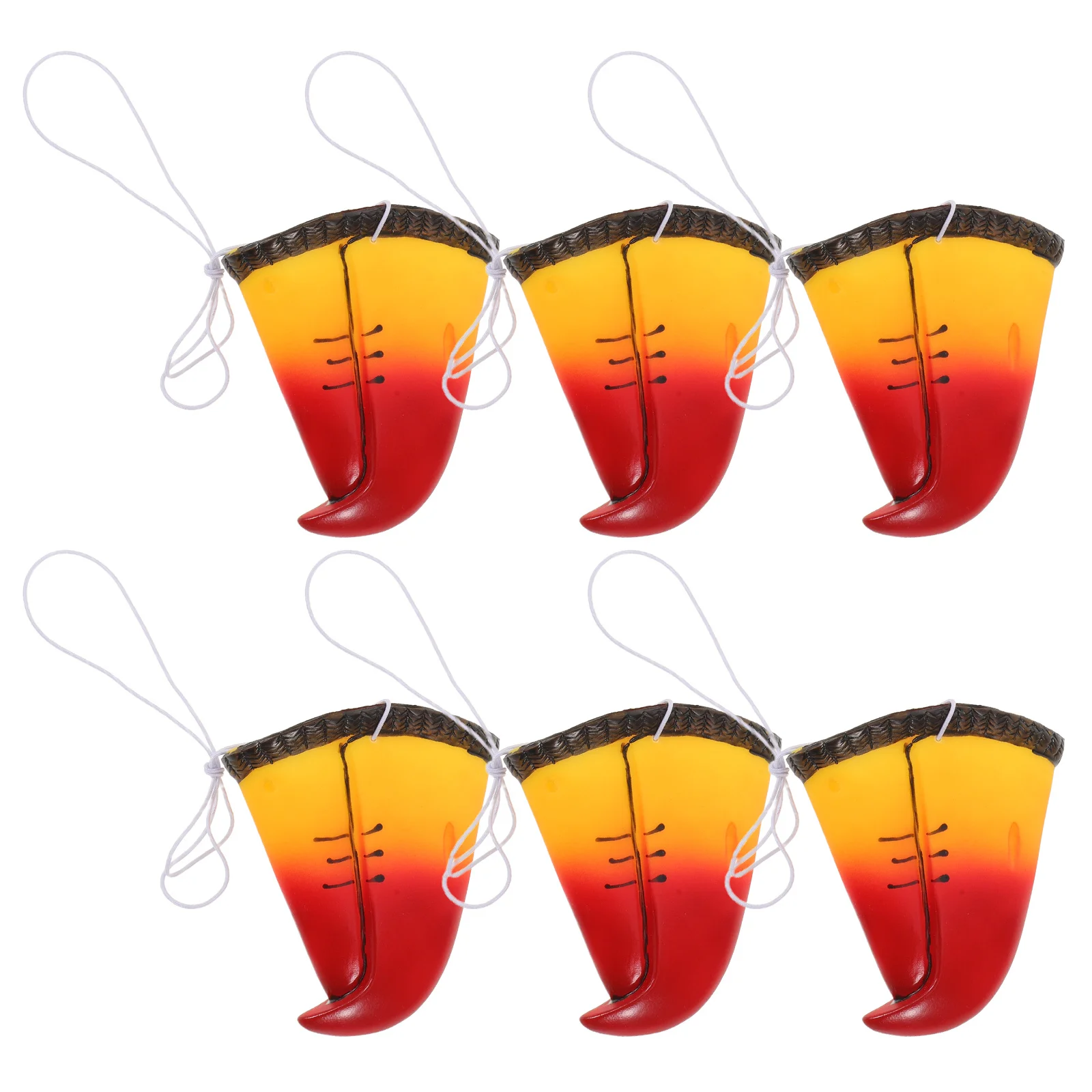 6pcs Realistic Parrot Cosplay Beak Props Animal Dress Up Mask For Halloween Nose Simulation Accessory
6pcs Realistic Parrot Cosplay Beak Props Animal Dress Up Mask For Halloween Nose Simulation Accessory