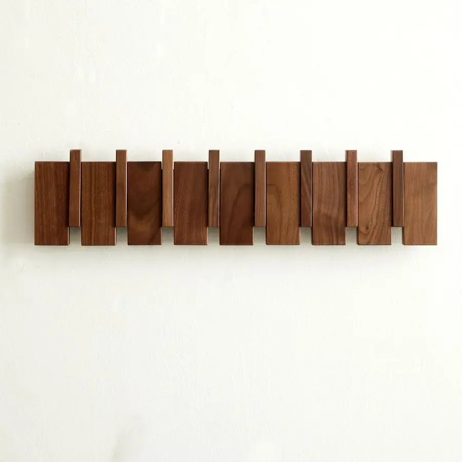 Wood Coat Rack Wall Mount, Coat Hooks Hanger Wall Mounted, Heavy Duty Wall Coat Rack with 8 Hooks for Hanging Coats Keys Hats Ro
Wood Coat Rack Wall Mount, Coat Hooks Hanger Wall Mounted, Heavy Duty Wall Coat Rack with 8 Hooks for Hanging Coats Keys Hats Ro