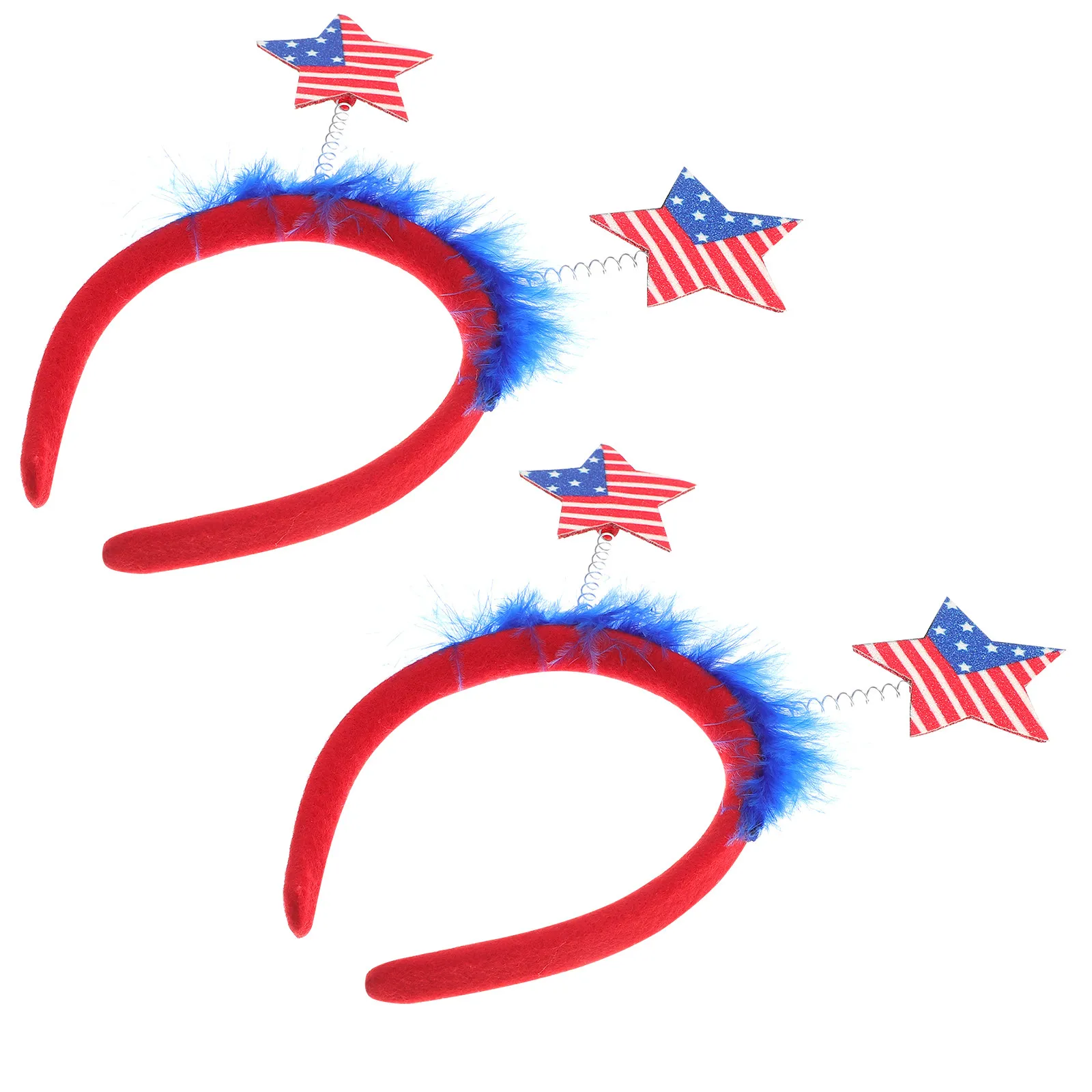 2Pcs Independence Day Headband Hair Hoops Festival Party Crown Creative Hair Bands Headwear Props for Adults
2Pcs Independence Day Headband Hair Hoops Festival Party Crown Creative Hair Bands Headwear Props for Adults