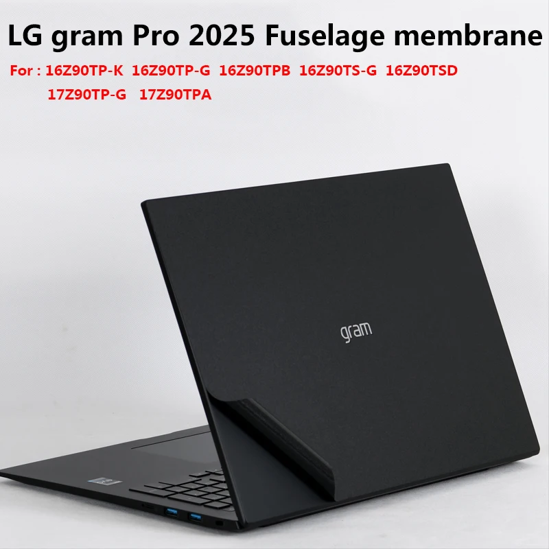 Для LG gram Pro 16/17 2025 пленка для тела ноутбука 16Z90TP 17Z90TP-G корпус 16Z90TS наклейка устойчивая к царапинам защитная пленка для кожи 90TSD
Для LG gram Pro 16/17 2025 пленка для тела ноутбука 16Z90TP 17Z90TP-G корпус 16Z90TS наклейка устойчивая к царапинам защитная пленка для кожи 90TSD