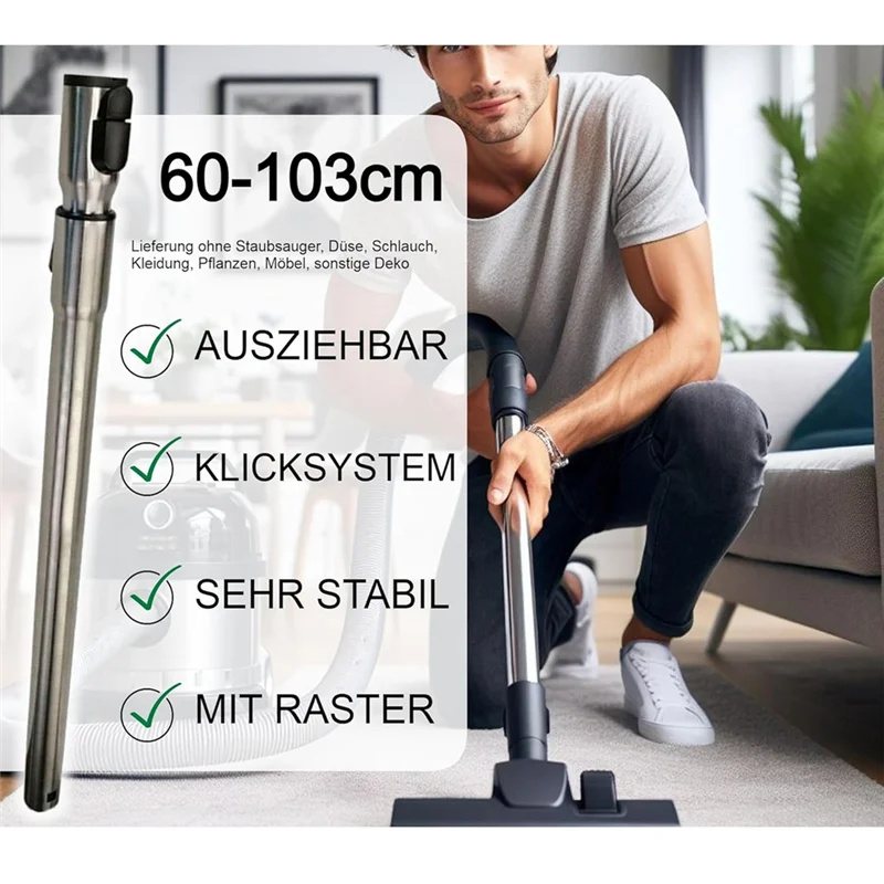 Телескопическая трубка B50C с функцией блокировки + ручка для S8340 S8320 S8310, набор запасных частей для пылесоса
Телескопическая трубка B50C с функцией блокировки + ручка для S8340 S8320 S8310, набор запасных частей для пылесоса