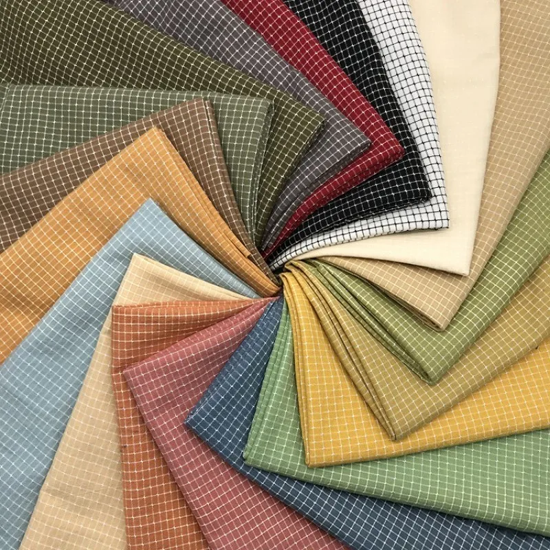 1/2/3m New 100% Cotton Dyed Jacquard Striped Sewing Fabric Shirts Loungewear Checkered Fabric Children's Dresses Overalls
1/2/3m New 100% Cotton Dyed Jacquard Striped Sewing Fabric Shirts Loungewear Checkered Fabric Children's Dresses Overalls