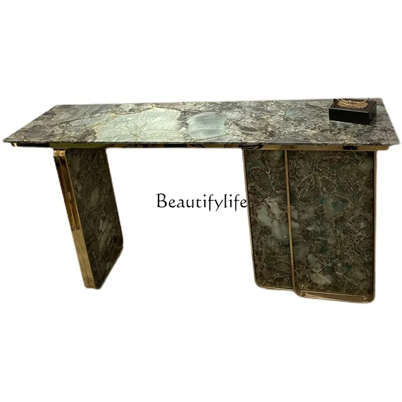 Italian light luxury entrance platform simple villa living room entry end view platform
Italian light luxury entrance platform simple villa living room entry end view platform