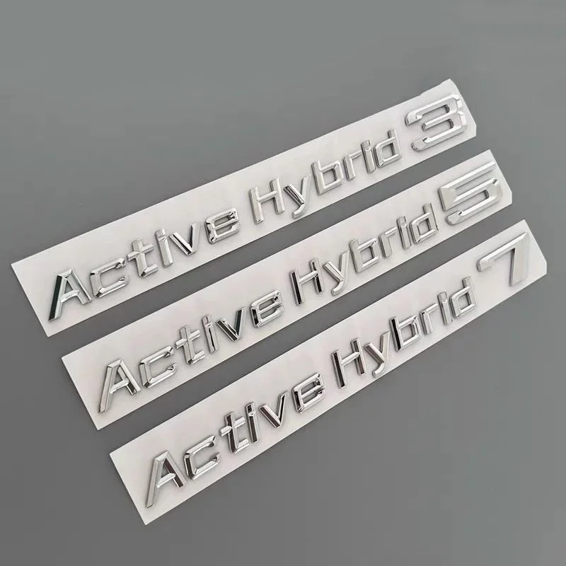 Active Hybrid 1 2 3 4 5 6 7 8 Car Styling Trunk Letters Emblem Nameplate Logo Badge For 1 2 3 4 5 6 7 Series Chrome Black
Active Hybrid 1 2 3 4 5 6 7 8 Car Styling Trunk Letters Emblem Nameplate Logo Badge For 1 2 3 4 5 6 7 Series Chrome Black