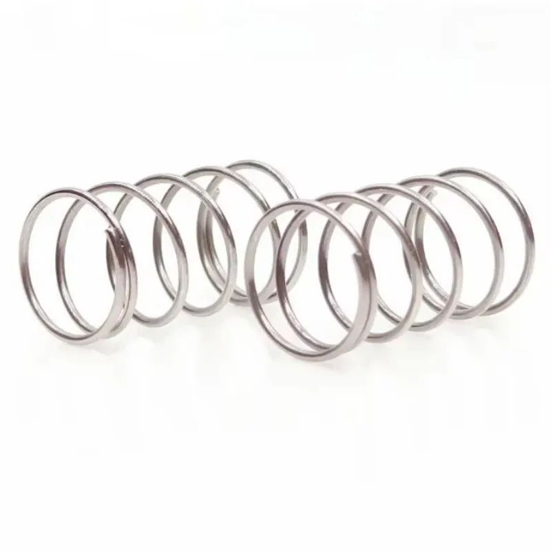 RTUCSAZ 1pcs 1.0mm 1.2mm wire diameter 10mm outside diameter compression springs 305mm length compressed pressure spring
RTUCSAZ 1pcs 1.0mm 1.2mm wire diameter 10mm outside diameter compression springs 305mm length compressed pressure spring