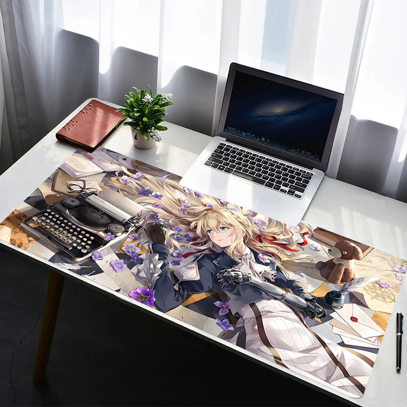 Mouse Pad Non Slip Rubber Mousepad Laptop Gamer Cabinet Keyboard Pad Office Computer Gaming Desk V-violet Evergarden Mouse Mat
Mouse Pad Non Slip Rubber Mousepad Laptop Gamer Cabinet Keyboard Pad Office Computer Gaming Desk V-violet Evergarden Mouse Mat