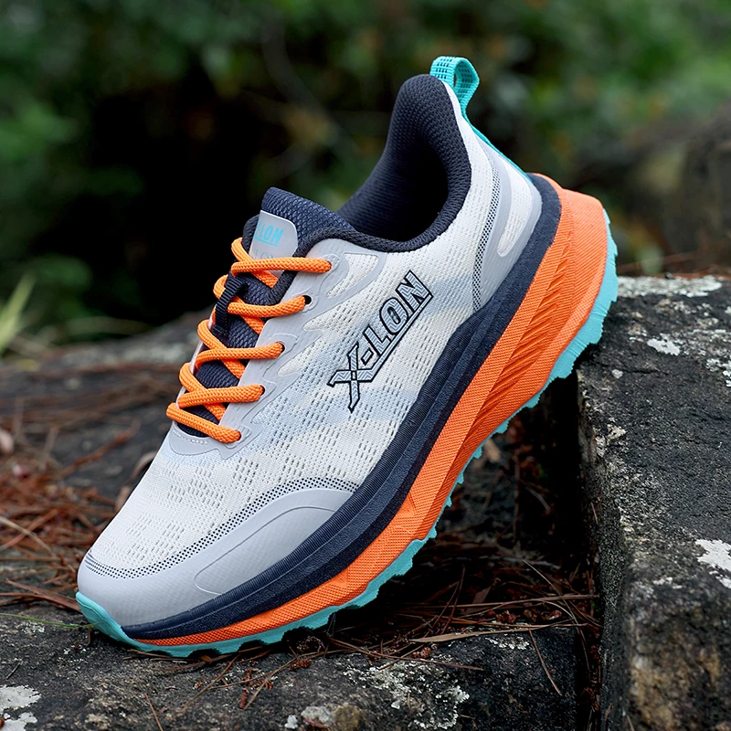 New Style Couples Running Shoes Breathable Jogging Sneakers Wear-Resisting Outdoor Sneakers Wear-Resisting Running Sneakers
New Style Couples Running Shoes Breathable Jogging Sneakers Wear-Resisting Outdoor Sneakers Wear-Resisting Running Sneakers