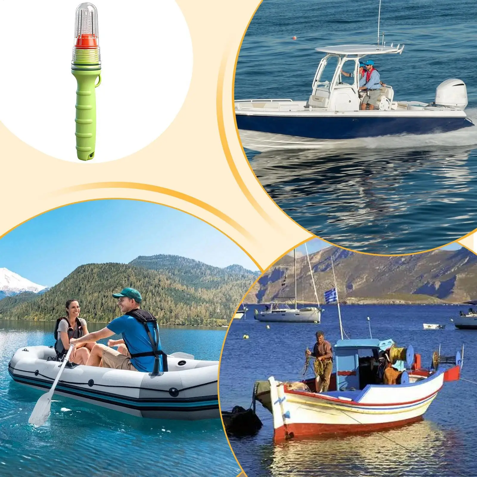 Marine Flares Handheld Waterproof Canoe Signal Kayaking Distress Flare For Canoeists Paddlers Kayakers Fishermen Anglers Deep
Marine Flares Handheld Waterproof Canoe Signal Kayaking Distress Flare For Canoeists Paddlers Kayakers Fishermen Anglers Deep