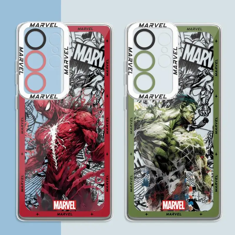 phone case for Samsung Galaxy S24 S23 Plus FE S22 S20 S21 Ultra X3 X8a X7b X8 5G Clear fundas cover Marvel Thanos Spiderman Hulk
phone case for Samsung Galaxy S24 S23 Plus FE S22 S20 S21 Ultra X3 X8a X7b X8 5G Clear fundas cover Marvel Thanos Spiderman Hulk