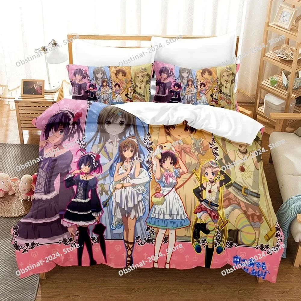 Anime Love Chunibyo & Other Delusions Rikka Bedding Set Boys Girls Twin Queen Size Duvet Cover Pillowcase Bed Kids Adult
Anime Love Chunibyo & Other Delusions Rikka Bedding Set Boys Girls Twin Queen Size Duvet Cover Pillowcase Bed Kids Adult