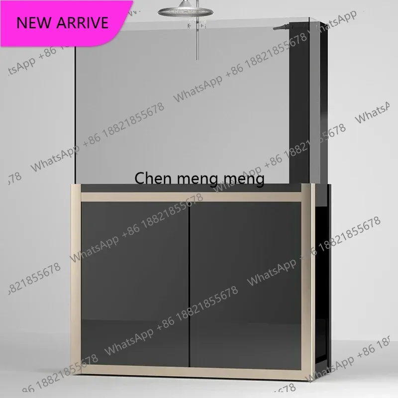 CC Luxury Living Room Aquariums Fish Tanks Glass Multifunction Originality Aquariums Cabinet Simple Design Tangki
CC Luxury Living Room Aquariums Fish Tanks Glass Multifunction Originality Aquariums Cabinet Simple Design Tangki