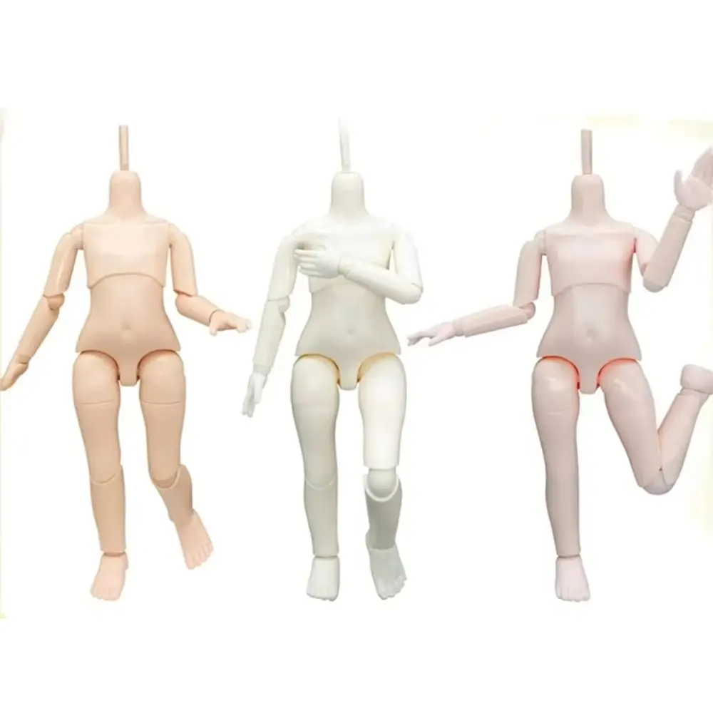 Birthday Gift Without Makeup 1/6 Bjd Body White/Pink/Tan Dress Up Doll's Head Multi Joints Movable Dolls Body Girls Toy
Birthday Gift Without Makeup 1/6 Bjd Body White/Pink/Tan Dress Up Doll's Head Multi Joints Movable Dolls Body Girls Toy